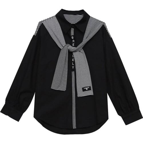 Cheap wholesale 2021 spring summer autumn new fashion casual ladies work women Blouse woman overshirt female OL Py1706