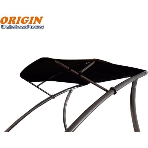 Origin OWT-TBMI wakeboard tower bimini- 1870 version Black canopy