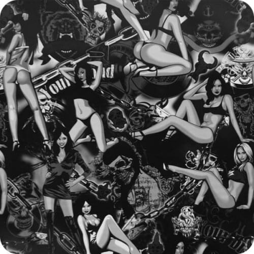 HOT-114 hydroprint film water transfer printing sexy girls measurements: width: 100cm. Length: 100cm