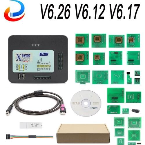 Full Set V6.26 V6.12 V6.17 XPROG Add New Authorization 5.86 Metal Box XPROG-M ECU Programmer Tools Xprog M Automotive tools
