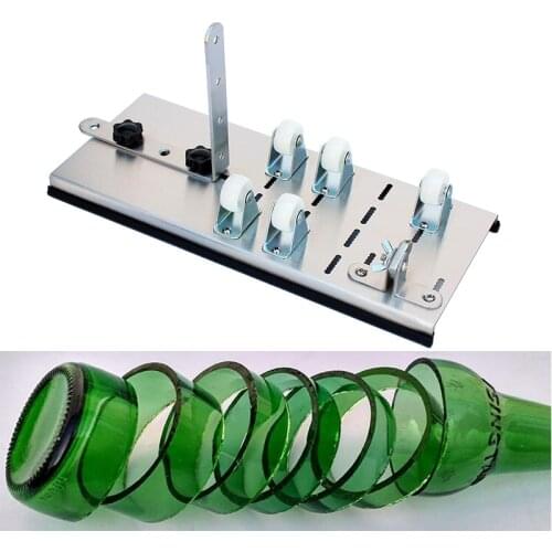 Stainless steel glass bottle cutter, professional new design beer wine glass bottle cutting tools