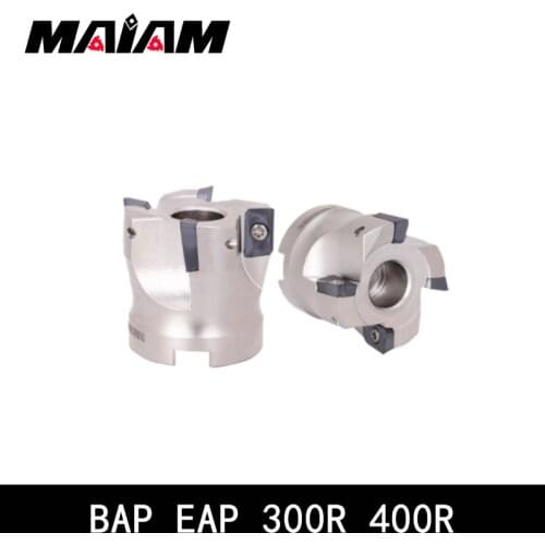 Shock-resistant bap eap 300r 400r cutter head 300R 400R face mill cutter head for APMT1604 APMT1135 APMT milling cutter insert