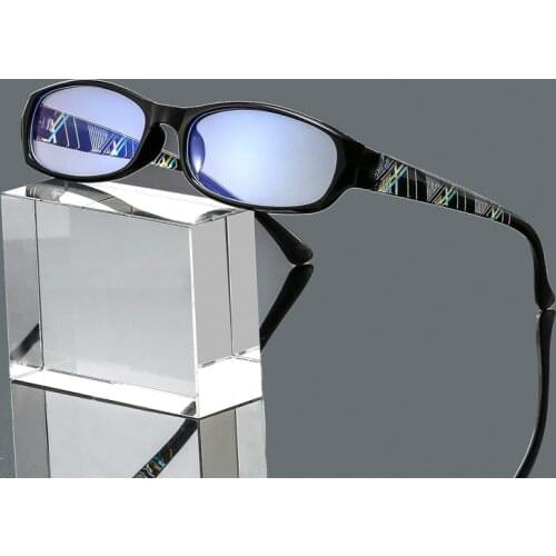 Ultralight Square Women Reading Glasses Anti Blue Light Radiation Computer Presbyopia Readers Spectacleso Reader1.0 To 4.0