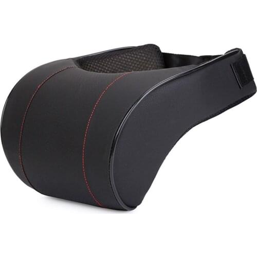 Universal Car Headrest Neck Hold Pillow Auto Seat Headrest Neck Pillow For Car Slow-elastic Memory Cotton Automobile Interior