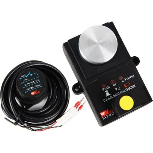 Universal DT02-3 CNC Wireless Tool Setting Gauge Z Axis Setter (Mach3, UcStudio, SINUMERIK(SISMENS), MITSUBISHI)