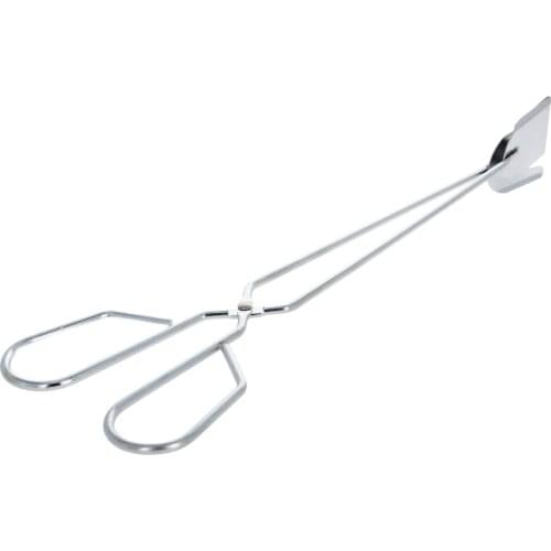 Utoolmart Fantastick Kitchen Dining Tool Salad Bread BBQ Buffet Stainless Steel Clip Food Tongs Clamp Anti Heat