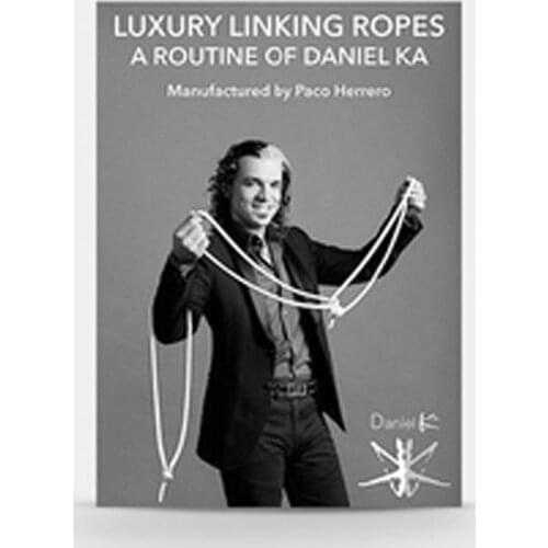 Daniel KaS Linking Ropes Magic Tricks Stage close Up Magia Three Knotted Loops Rope Magie Mentalism Illusion Gimmick Props