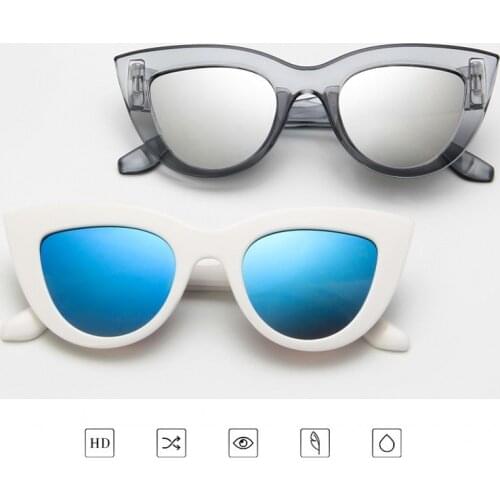 HDSUNFLY Aviation Sunglasses Women Men Fashion Brand Designer Gradient Lens Frog Mirror Sun Glasses Driving Eyewear Gafas Oculos