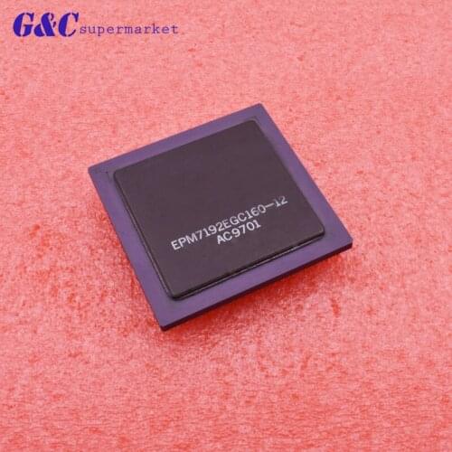1/5PCS EPM7192EGC160-12 PGA 7192EGC160-12 IC Encapsulation NEW diy electronics