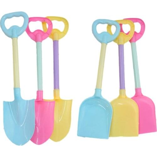 1PC Beach Sand Shovel Toys Safe Plastic Spades Gardening Digging Tool Play Sand Tool Playing Shovels Light Weight Tool Beach Toy