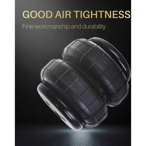 Air 1pc Bag Sleeve Universal Air Ride Suspension Spare Part 2500 lbs Air Spring