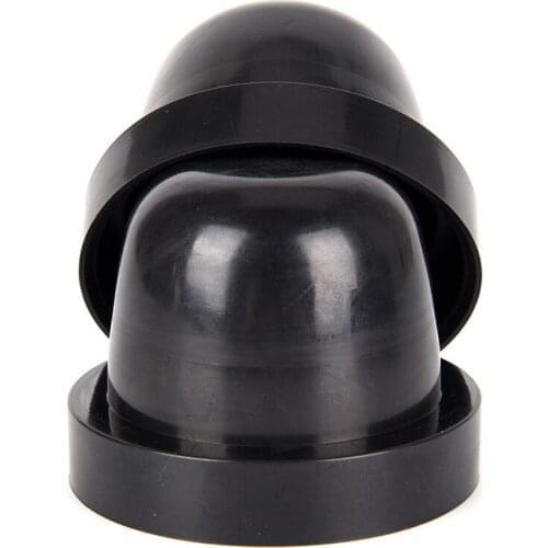 2Pcs Dust Cover Inner Dia Seal Cap Dust Cover Rubber Housing Car LED Light for Car LED Headlight