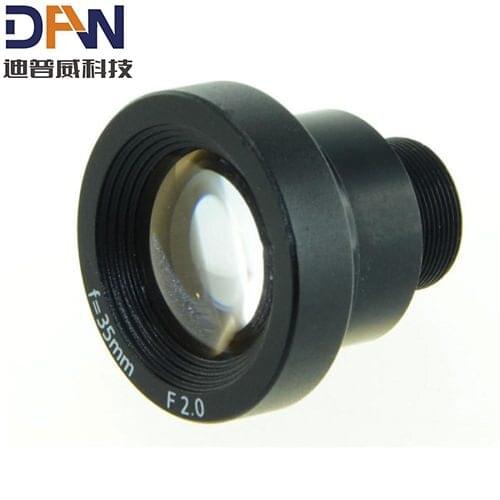 3504200K 35mm 1/2"&1/3" starlight CCTV board lens for action camera sport camera replaced lens M12 IR sensitive