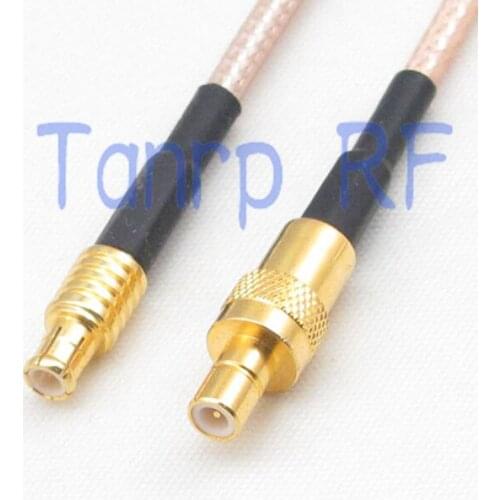 50CM Pigtail coaxial jumper cable RG316 extension cord 20in SMB male plug to MCX male plug RF adapter connector