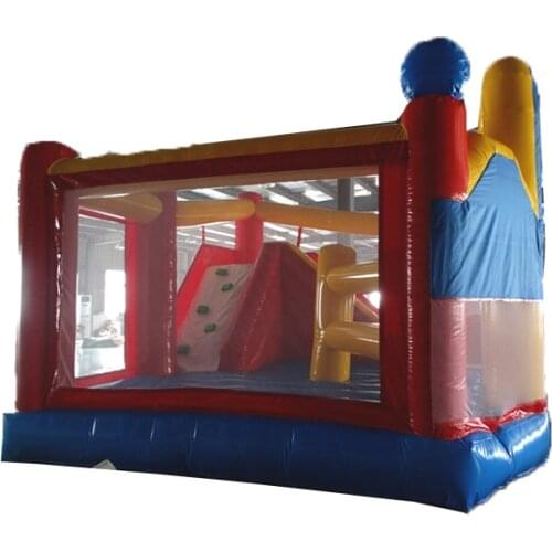 Commercial Inflatable Bouncy Slide Inflatable Bounce House With Slide