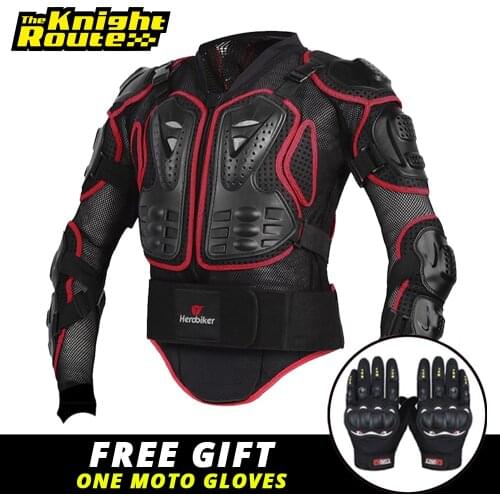 Motorcycle Jacket Men Full Body Armor S-5XL Motorcycle Chest Armor Motocross Racing Protective Gear Moto Protection Equiment