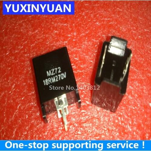 MZ72 18RM 270V 18 Omega 10pcs/lot