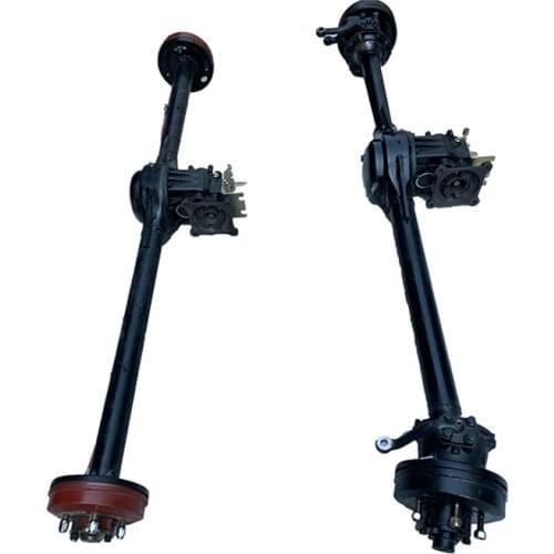 Custom-modified Electric four-wheel Front and Rear double-drive wind shift interface 26 teeth heavy-duty five-hole six-hole axle