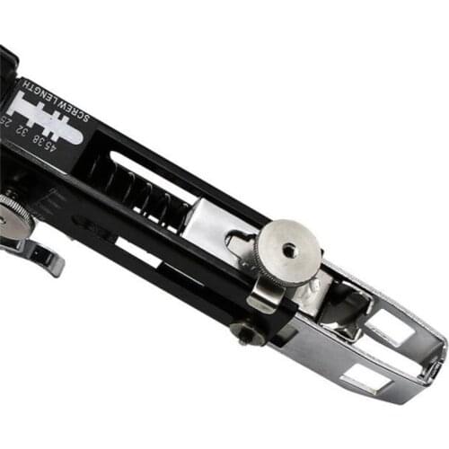 1PC Chain Belt Screw Nail Gun Head Automatic Screw Nail Gun Adapter For Electric Drill Woodworking Gypsum Board Screwdriver