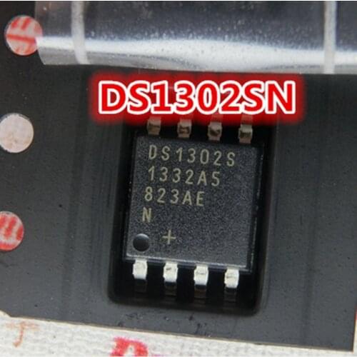10pcs/lot New DS1302 DS1302S SOP-8 The clock/timer chip