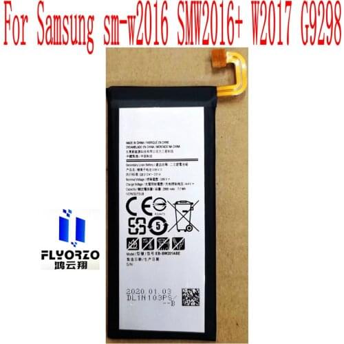 100% Brand New High Quality 2000mAh EB-BW201ABE Battery For Samsung sm-w2016 SMW2016+ W2017 G9298 Mobile Phone