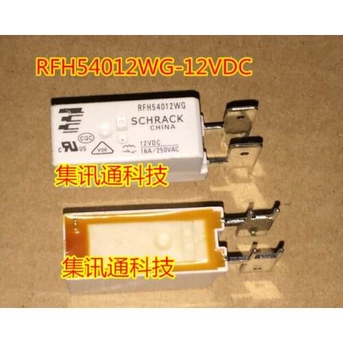 100% New&original RFH54012WG 12VDC 16A SCHRACK