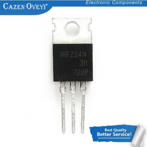 10pcs/lot IRFZ24 IRFZ34 IRFZ44 IRFZ46 IRFZ48 LM317T IRF3205 Transistor TO-220 TO220 IRFZ24PBF IRFZ34PBF IRFZ44PBF IRFZ46PBF