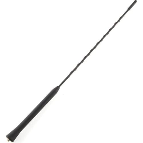 16" Stubby Whip Antenna For Volkswagen / BMW / Toyota / Mazda / Chevrolet / Lexus / Mitsubishi (See description for details)