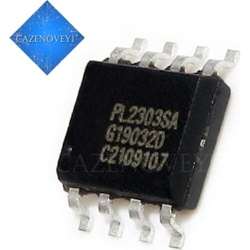 5pcs/lot PL2303SA SOP-8 PL-2303SA SOP PL2303 SOP8 PL2303SA-LF In Stock