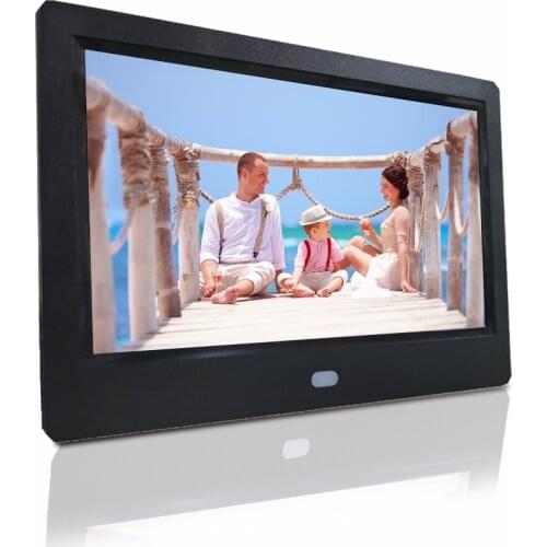 7 inch digital photo frame digital picture frame digital album play pictures and videos support SD card or USB drive