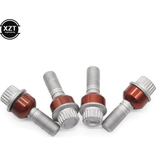 Car M14*1.5 Tire Anti-theft Screw Wheel Bolts for Audi Q7 Volkswagen forTouareg Porsche Cayenne Replacement