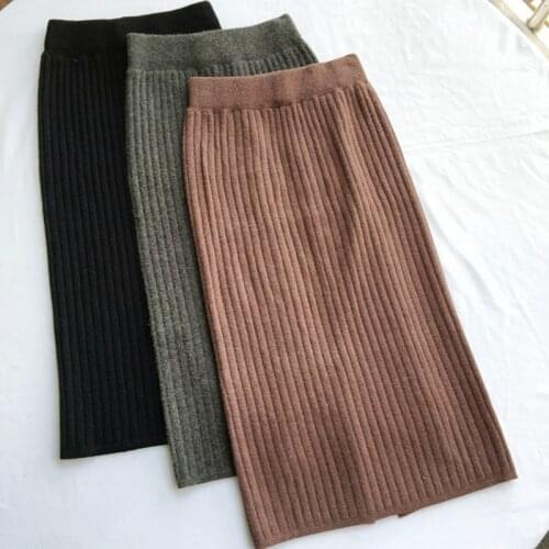 AYPLBGHN Long Pencil Skirts