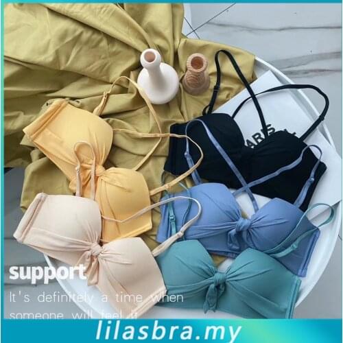 Soft Bras For Women Underwear Comfortable Wireless Push Up Bra Adjustable Bralette Sexy Lingerie