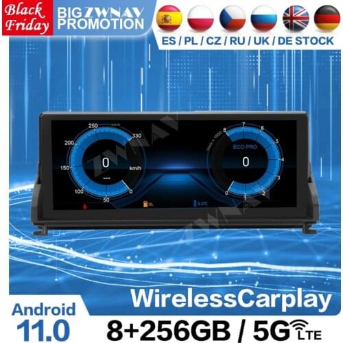 Carplay 256G Android 11 Radio Receiver For BMW Z4 E89 2009-2013 2014 2015 2016 2017 2018 Car Audio Stereo Video Player Head Unit