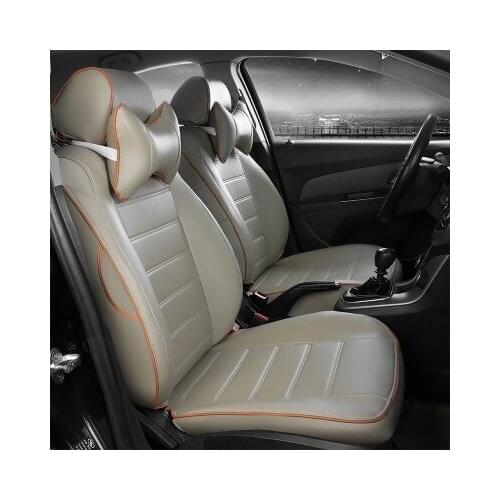 Car leather seat cover for refine 323 s5 s7 m3 Jac the four seasons auto pu cushions set free shipping seats covers accessories