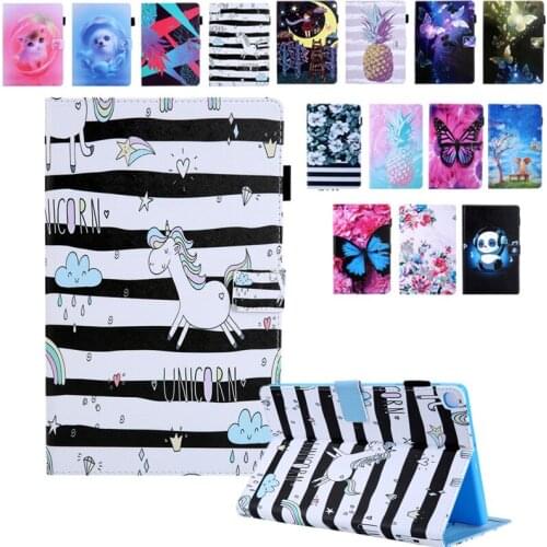 Cover for Samusng Galaxy Tab A 10.5" 2018 model SM-T590/T595 Flip Tablet case Leather Smart Magnetic auto wake/sleep Stand Shell