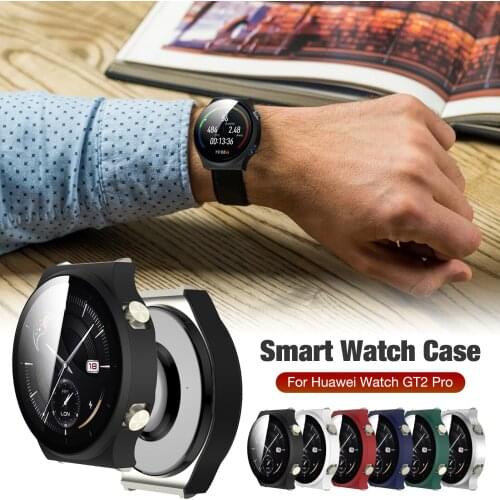 PC Watch Case For Huawei Watch GT 2 Pro Protective Cover Full Screen Protector Shell For Huawei GT2 Pro Cases