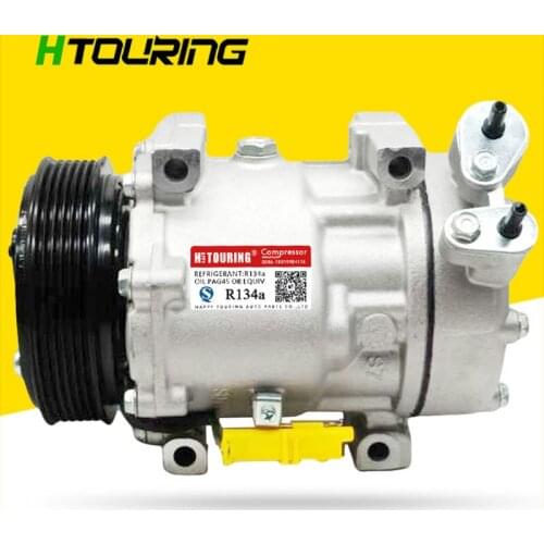For Lancia Fiat scud Peugeot 406 607 807 Citroen C5 C8 xsara a/c compressor 9645440480 9655421680 9659232180 9672865680 6453NL