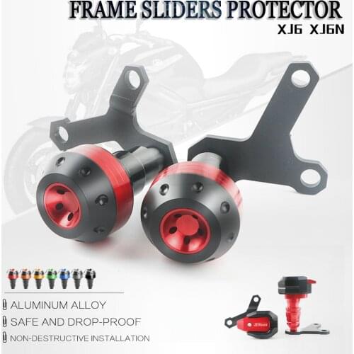 For YAMAHA XJ6 DIVERSION XJ-6 Motorcycle Accessories Falling Protection Frame Slider Fairing Guard Anti Crash Pad Protector