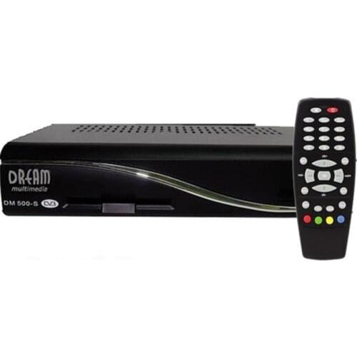 Dreambox Dm-500S Black Case Sd Satellite Receiver 250 Mhz Multifunctional Lnb Switch Free Fast Shipping From Turkey