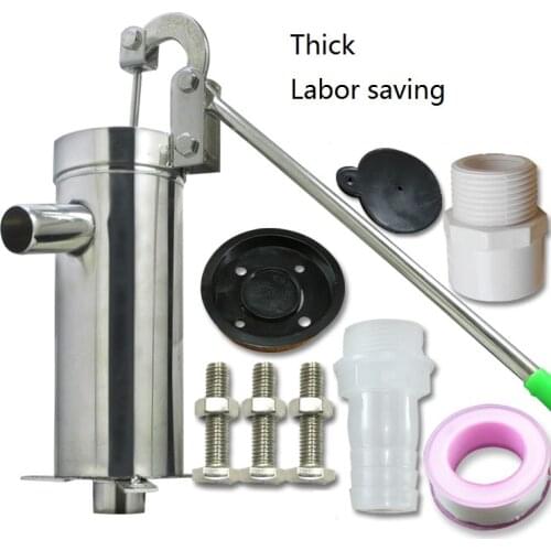 Labor Saving Hand Press Water Pumps