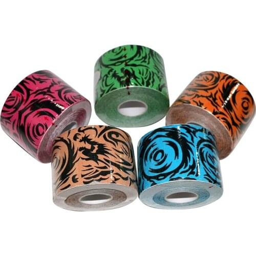 5.0cm*5m Elastic Kinesiology Recovery Tape Sport Injury Muscle Strain Support Healing Cotton Adhesive Kinesiology Tapez