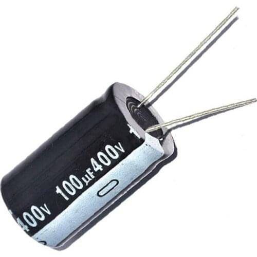 Electrolytic Capacitor 400V/100uF 18*32mm 400V 100UF