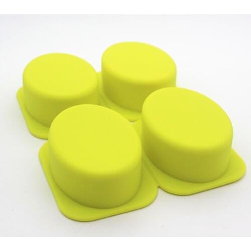 Elliptical mechanism soap mold, cake decoration mold chocolate mold