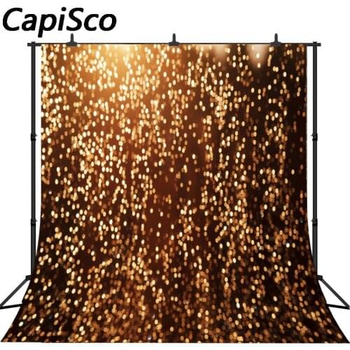 Capisco photography background gold glitter photo backdrop birthday party weddings backdrop Photocall for photo background