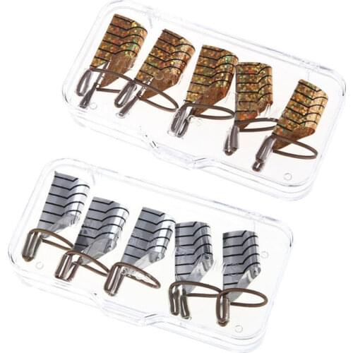 5pcs/set Reusable Nails Form Acrylic French Tips Gel Polish Extension Sticker Foils Guide Forms Manicure Tool