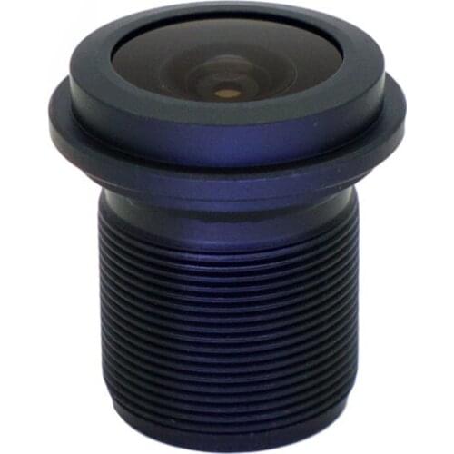 2.8mm HD lens 2 million pixels 1/2.7 inch M12 interface surveillance vehicle camera wide angle lens