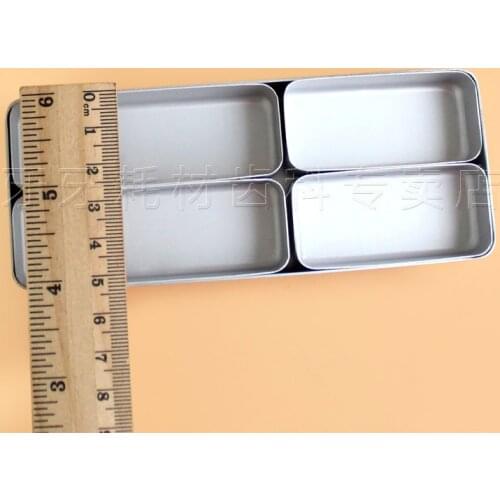 Good Quality 2016 New Arrival Dental Bur Hold Box dental material disinfection box