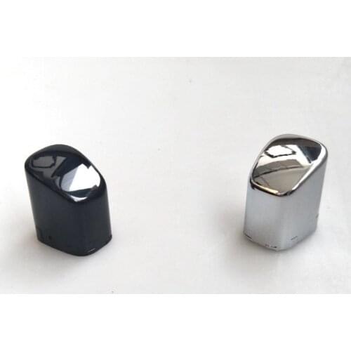 1pc Chrome plated for Volkswagen New Santana New Polo Rapid FABIA Hand brake button switch