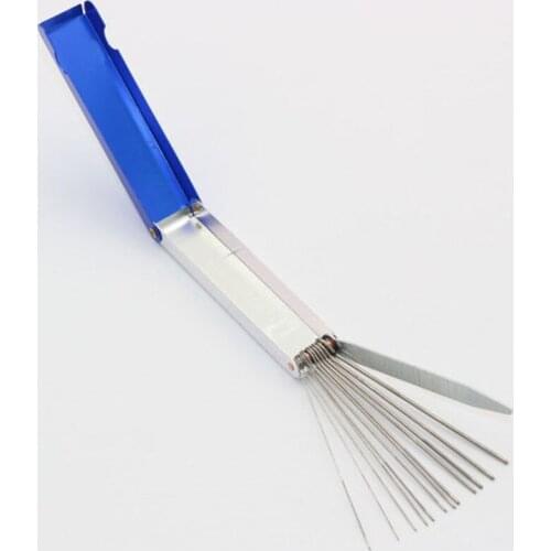 Carburetor Jet Cleaning Tool Carb Wire Cleaner Set for Motorcycle ATV 2018